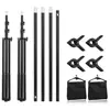 SELENS BACKGROUND SUPPORT KIT 3*3 WITH CLAMPS